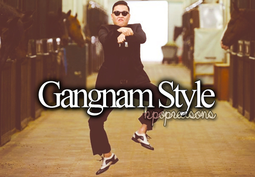 calm down and gangnam style